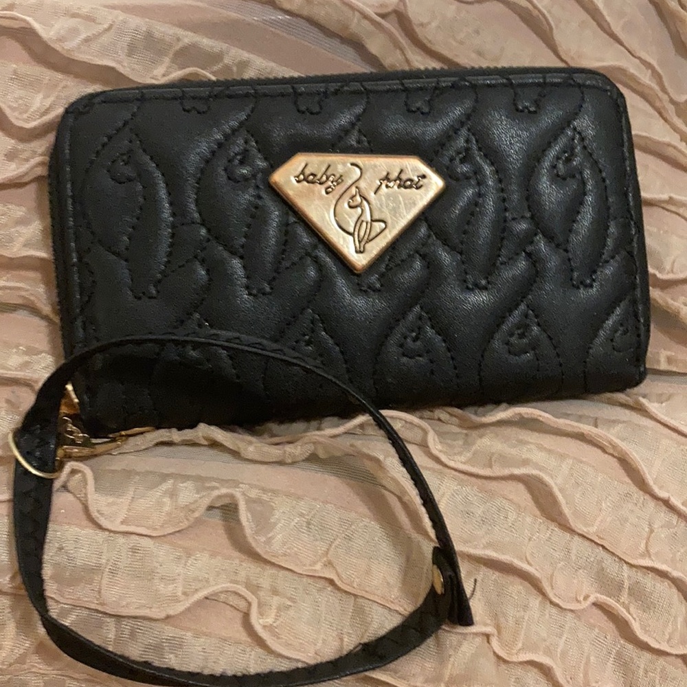 Baby phat wallet / wristlet